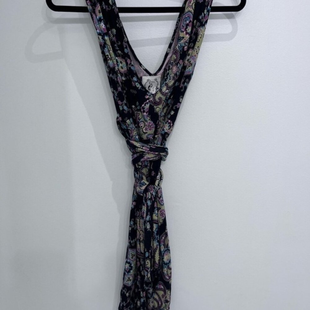 Free people dress with wrap belt size small